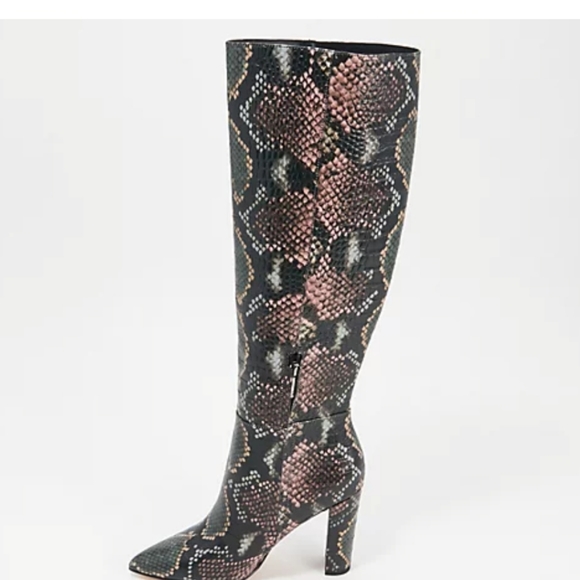 Sam Edelman | Shoes | Nwt Sam Edelman Snake Print Boots | Poshmark